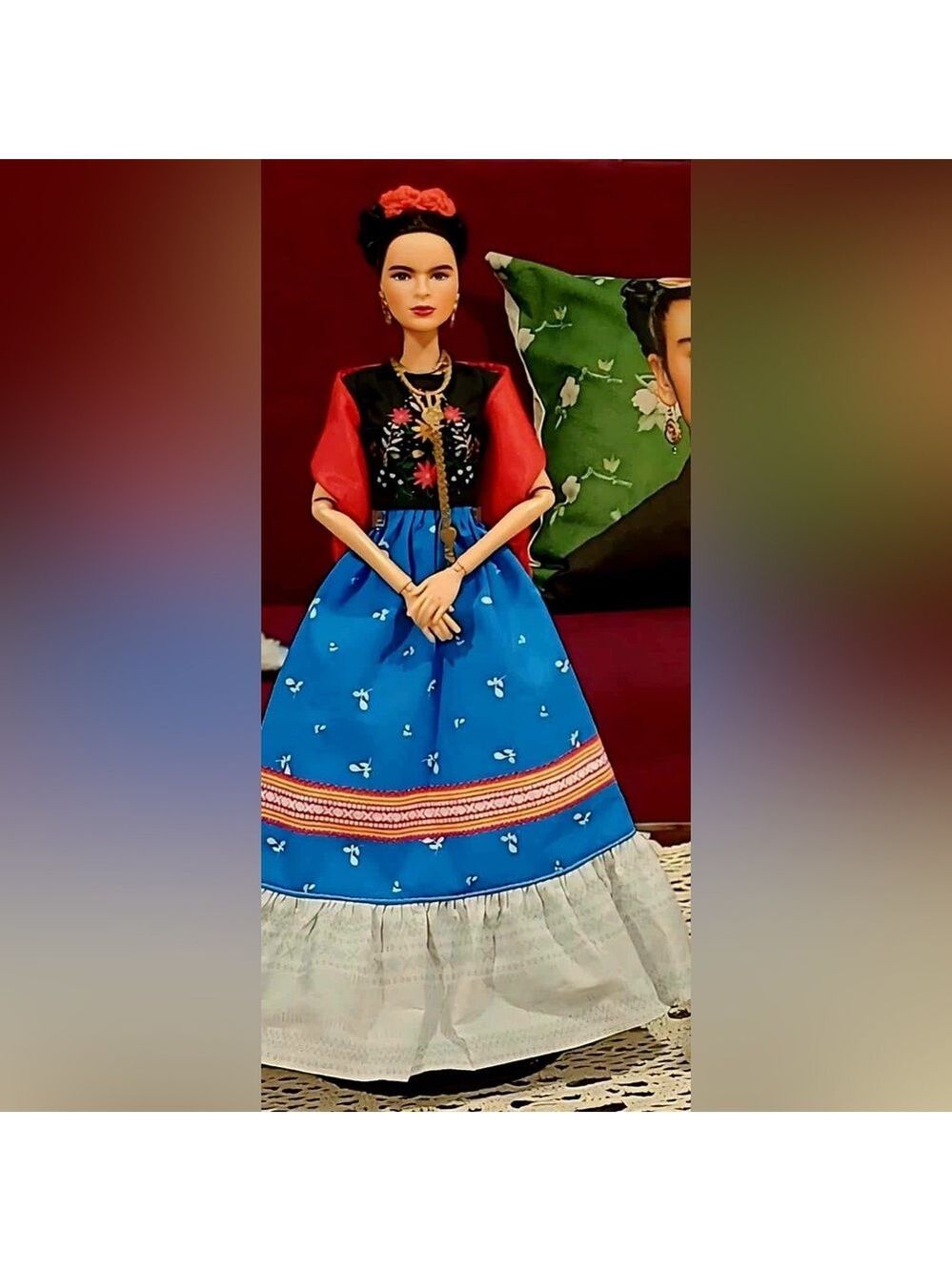 Frida Kahlo Barbie